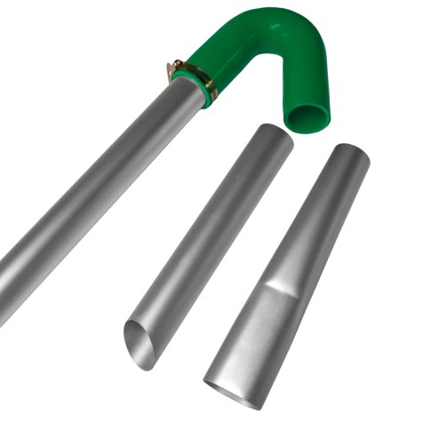 80L Wet & Dry Vacuum, Gutter Vacuum Poles, 5m Hose & Camera