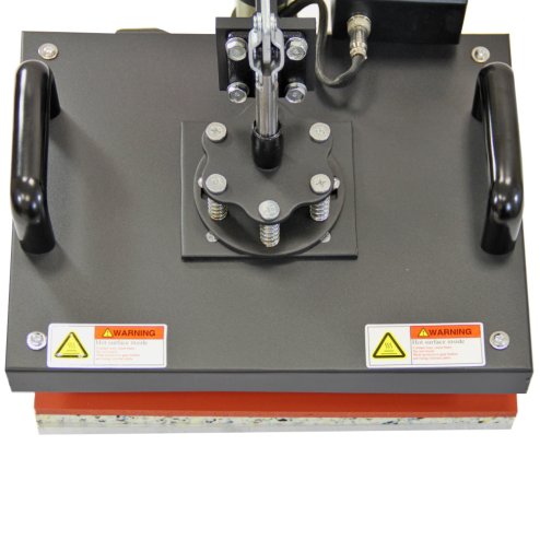 PixMax 5 in 1 Combo Swing Press T-Shirt Mug Cap Plate Sublimation Pressing, Multi Use Heat Transfer