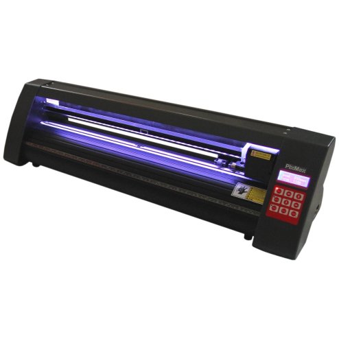 Vinyl Cutter LED Lights, 5 in 1 Heat Press Machine, Printer, Weeding Kit, Signcut Pro Software Printing Transfer Sublimation Starter Customise Complete Bundle