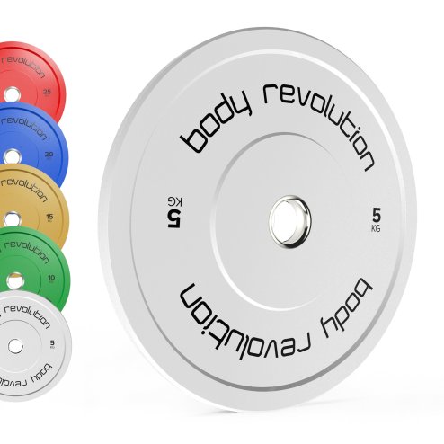 Olympic Bumper Plates Colour 20kg pair