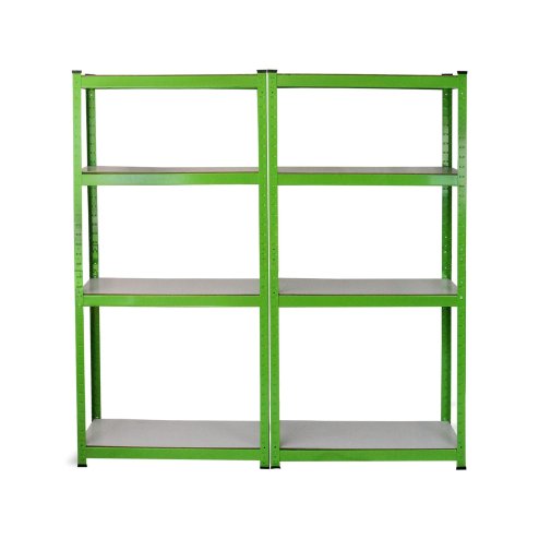 Polytunnel Greenhouse Walk In Galvanised Racking Windows Doors Growhouse PE Cover Gardening Metal Frame Outdoor Storage Garden Tent Vegetable Flower Plant 19mm Diameter | 2 x 2.5m