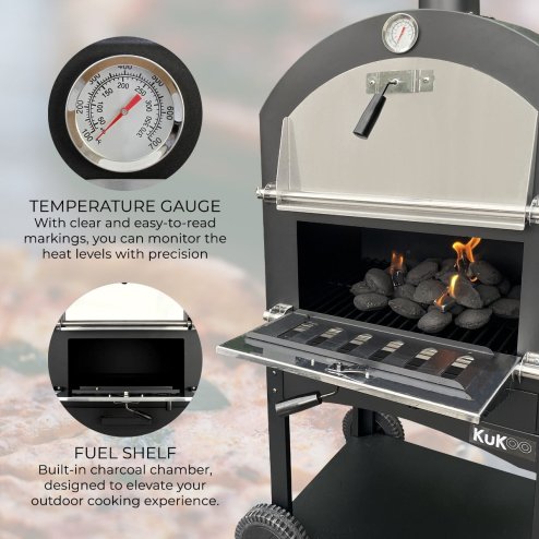 Outdoor Pizza Oven & 9