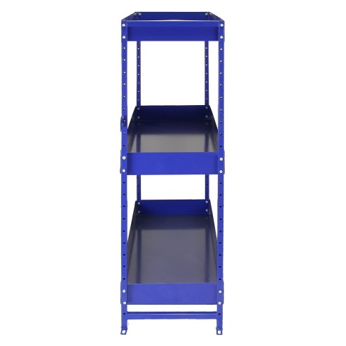 Monster Racking, Lightning Van Racking Metal Shelves Tool Storage Unit, 116.5cm x 115cm x 34.8cm