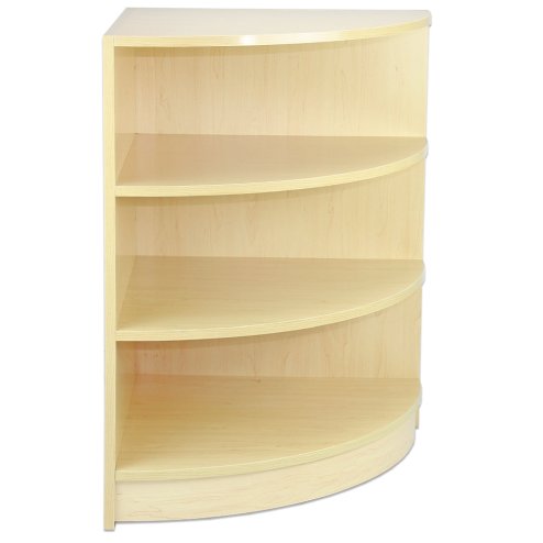 Retail Shop Corner Counter LM60 - Maple