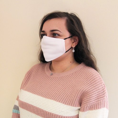10 Sublimation Face Masks Blank Medium / Swing Heat Press Transfer Machine / Eco Tank Printer Bundle 5 Layer Filter Adults White Custom Print Customise Personalise Printing