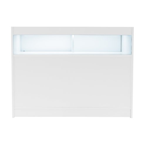 LED Retail Shop Counter B1200 - White
