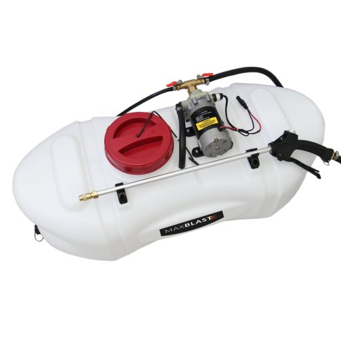 ATV Sprayer 100L MaxBlast 12 Volt Spot Sprayer With Boom And Accessories Broadcast Quad Tractor Fertilizer Herbicide Pesticide Agricultural