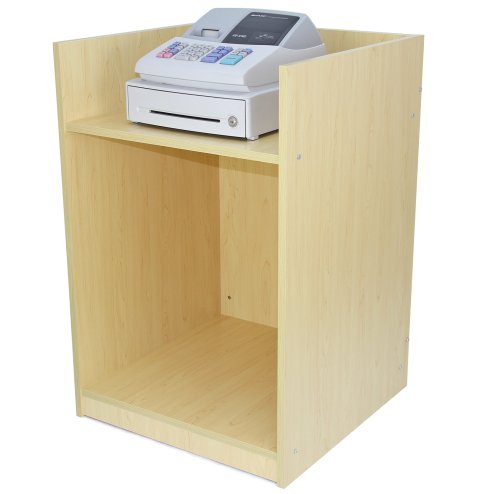 Shop Counter Till Block TB60 - Maple