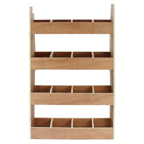 Monster Racking Citroen Berlingo II SWB Van Rack Shelving Storage Unit, 67.5cm x 116cm x 28.5cm, Plywood