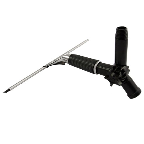 MAXBLAST 24ft Window Cleaning Pole / Water Fed Telescopic Brush / Extendable Cleaner Conservatory Roof