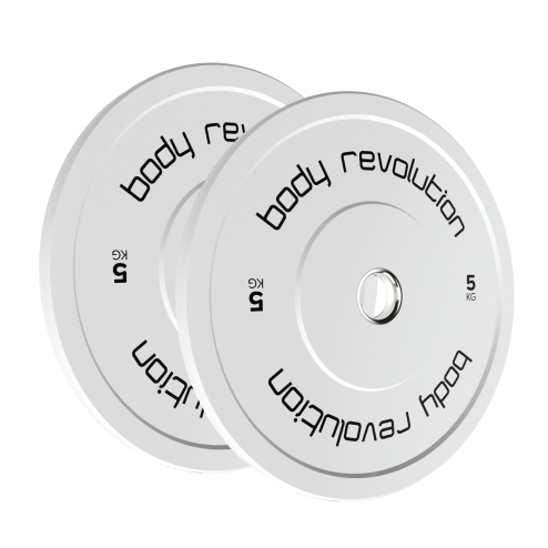 Olympic Bumper Plates Colour 25kg pair