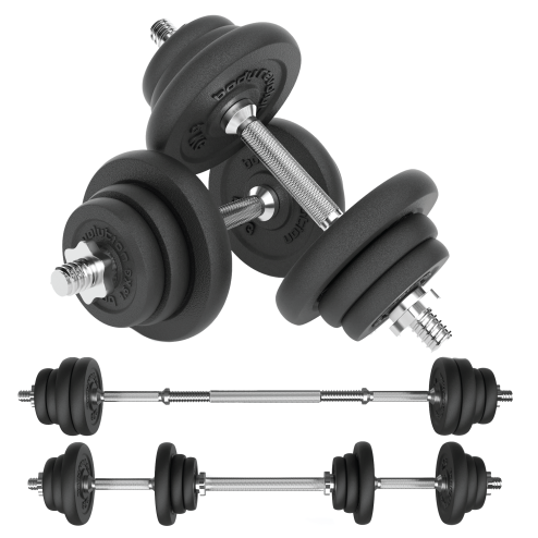Cast Iron Dumbbell Set 30kg