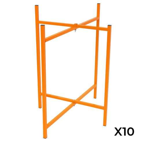 Mortar Board Stands x 10 ? 750mm High