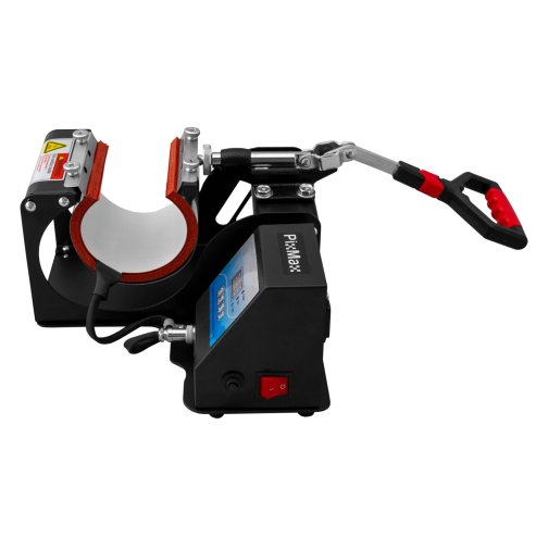 Mug Heat Press 11oz Digital Transfer Machine Sublimation Adjustable Pressure Temperature 93 - 220C Timer 0-999 Seconds Rubber Feet Teflon Surface DIY Professional Charity Business
