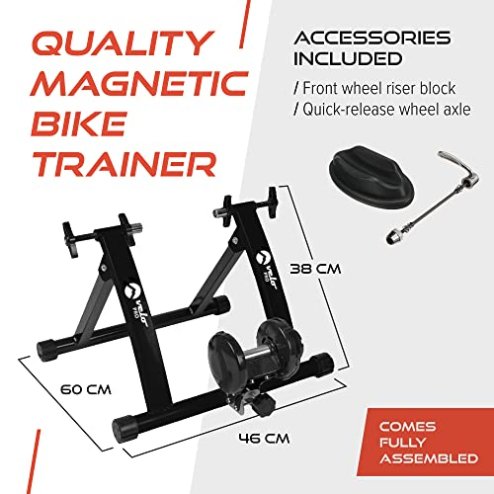 Turbo Trainer Variable Resistance Magnetic Road bikes Mountain Bikes White