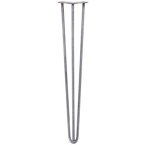 4 x Hairpin Legs / Hair Pin Legs Set SkiSki Legs Furniture Desk Bench Chair Table 28