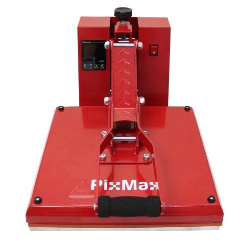 Vinyl Cutter LED Light Cutting Guide, Clam Heat Press 38cm & Signcut Pro Software Sublimation Printing Transfer Customised Personalise T-Shirts Kit Bundle