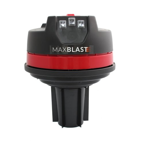Industrial Vacuum Cleaner 80L Wet & Dry 4 Attachments Commercial Cleaning 3000W Triple Motor Stainless Steel Cloth Filter 1.5m Hose 9m Cable Bagless or Bagged 3 x FREE Hoover Bags