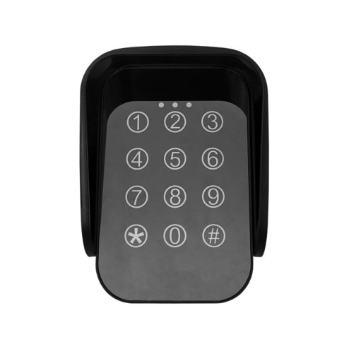 Wireless Keypad Swing Gate Opener Control Pad Digital Back Lit Buzzer Key pad Security Lock 50m Control Distance IP55 Rated FREE Wall Mounting Kit LED Indicators 120mm H x 91mm W x 78mm D
