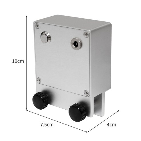 T-Mech Ultrasonic Vinyl Adaptor Rotating Record Cleaner Machine 1 to 5 Records Per Batch 7