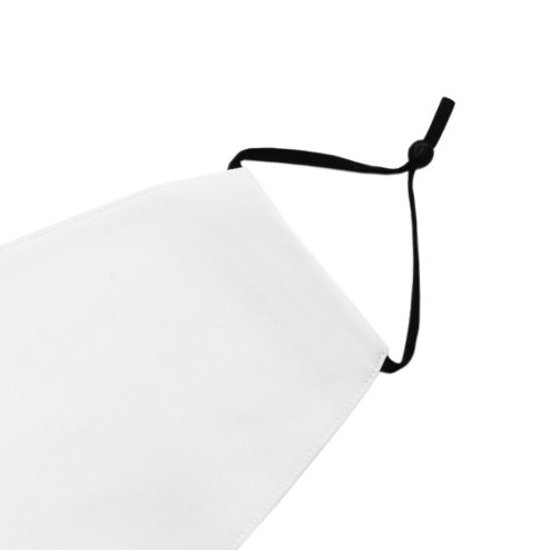 Face Masks Sublimation Blank / 10 Pack Of Small Childrens Facemasks / 5 Layer Filter Custom Heat Press Print Transfer Customise Personalise Dye Printing Reusable White