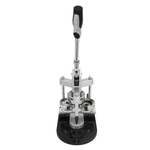 PixMax Badge Maker Press Machine & Cutter for Personalised Badges, 37mm, Steel, 260 Components