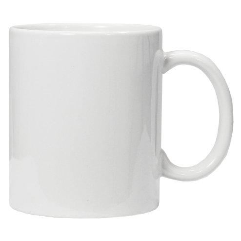 72 Sublimation Mugs White 11oz 325ml Polymer Coated Cup Blank AAA Grade Ceramic Personalised Heat Press Printing Transfer Cardboard Presentation Box Dishwasher Microwave Safe 10 Sublimation Sheets