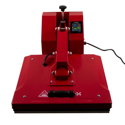 Heat Press Digital Transfer Machine Sublimation Printer 50 x 50cm Flat Clam Teflon Sheet Touchscreen Display Adjustable Pressure Ink Vinyl 250 DIY Professional T-shirt Business 10 Sublimation Sheets