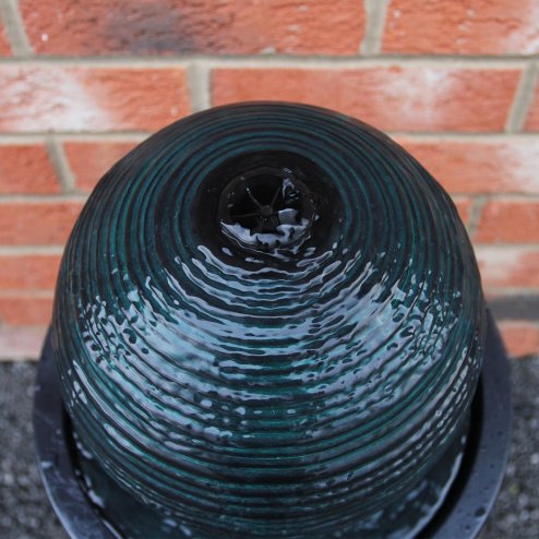 Round Ball Solar Water Feature