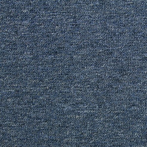 40 x Carpet Tiles Storm Blue 10m2 Heavy Duty Commercial Retail Shop Office Home Domestic Premium Flooring Easy Installation 50cm x 50cm Square Anti Slip