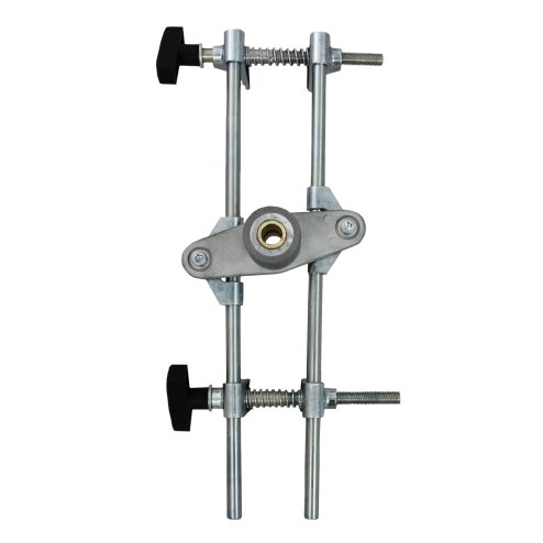 T-Mech Mortice Jig Door Lock Fitting Set Wood Chisel Drill Morticer Kit / 6 Carbide Wood Cutters, 19mm, 22mm, 25mm