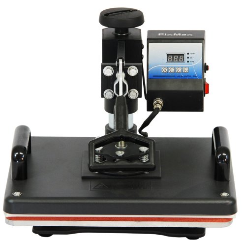 Swing Heat Press Machine 8 in 1 Combo Sublimation T Shirts Mug Plate Cap Making Pressing Transfer Multifunction Sign Printing Design Business Multipurpose Professional | 38 x 30cm