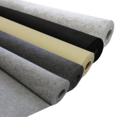 Camper Van Lining Carpet Anthracite Grey 4 Way Super Stretch 2m Wide 5.5m Long 11m2 Coverage Car Motorhome Vehicle Interior Campervan Conversion Kit Trim Bleachable Polypropylene Fits Any Make / Model