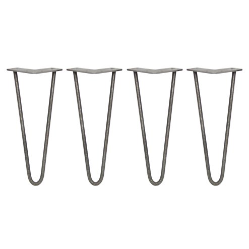 4 x Hairpin Legs / Hair Pin Legs Set SkiSki Legs Furniture Desk Bench Chair Table 12