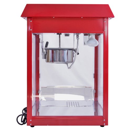 KuKoo Popcorn Maker Machine / 8 Ounce Large Popcorn Making Popping Corn / Party Event Catering