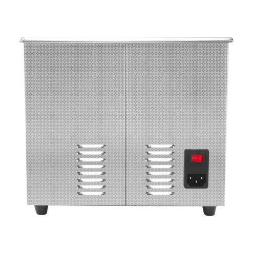 Digital Ultrasonic Cleaner 6L Professional Commercial Stainless Steel Ultra Sonic Bath Cleaning Tank Machine 1-30 Minute Timer 0-80C Heater 300W 240V 40kHZ Jewellery Metal Parts FREE Wire Mesh Basket