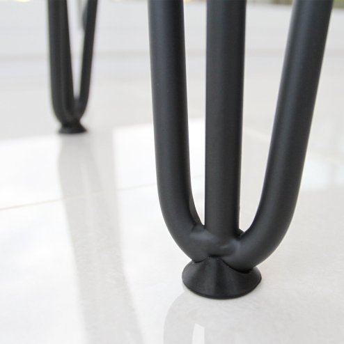 4 x Hairpin Legs / Hair Pin Legs Set SkiSki Legs Furniture Desk Bench Chair Table 12