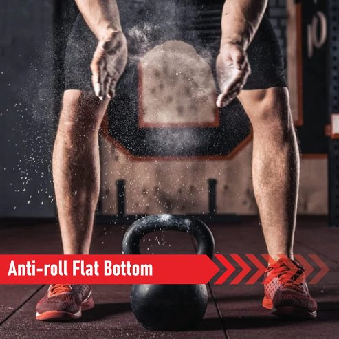 Body Revolution Cast Iron Kettlebells 12kg