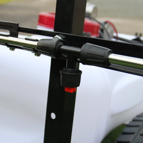 ATV Sprayer Trailer 60L Boom Quad Electric 12V Spot Crops Weed Farm Agricultural Hand Lance Tank Garden