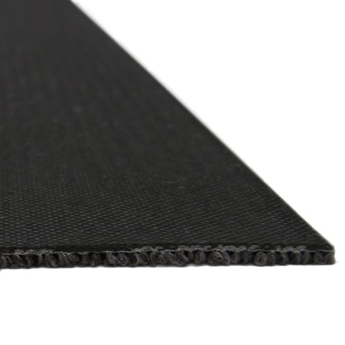 40 x Carpet Tiles Charcoal Black 10m2 Heavy Duty Commercial Retail Shop Office Home Domestic Premium Flooring Easy Installation 50cm x 50cm Square Anti Slip