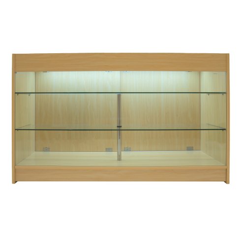 LED Retail Shop Counter K1500 - Maple
