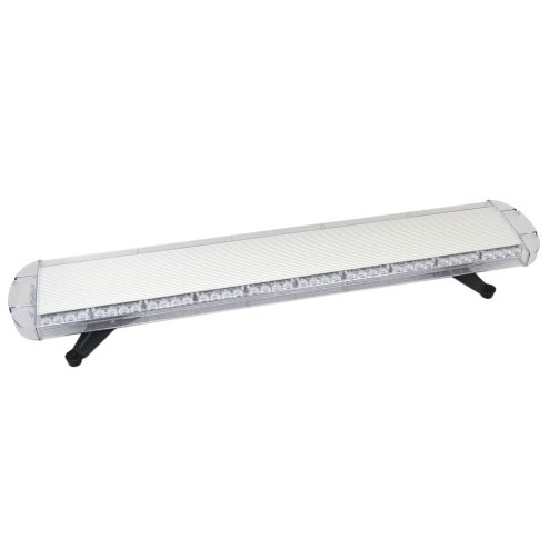 LED Amber Light Bar With Control Panel Flashing Beacon Strobe Emergency Warning Recovery Hazard Lights 120cm 1200mm Vehicle Car Van Truck 16 Light Modes 88 Bright LED?s IP67 Waterproof