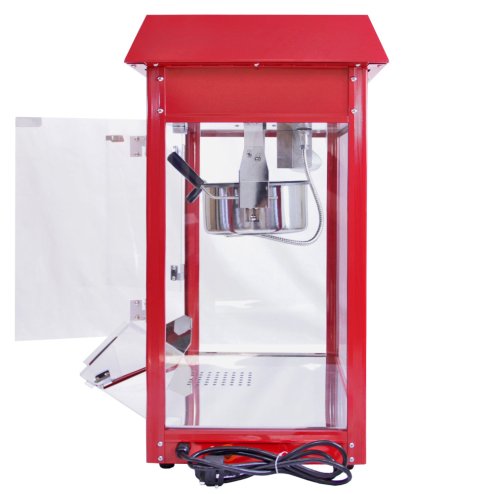 KuKoo Popcorn Maker Machine / 8 Ounce Large Popcorn Making Popping Corn / Party Event Catering