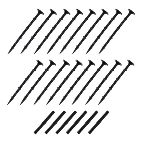 Flexible Lawn Edging Garden Border Grass Pathways Path Edge Vegetable Plot Flowerbed Raised Borders Rubber Artificial Grass Terracotta | Pack of 4 x 1.2m