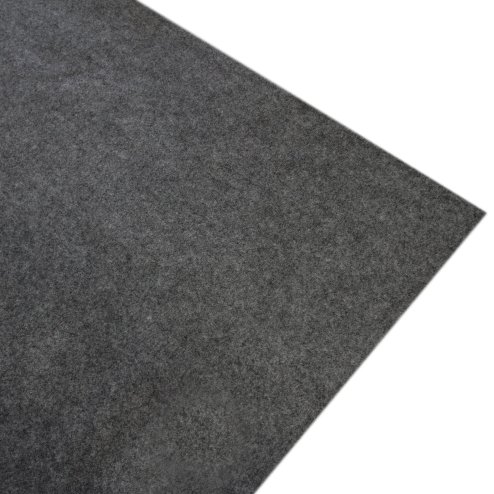 11m2 Van Lining Carpet Super Stretch Kit Camper Motor Homes Anthracite Dark Grey & 5 Heavy Duty Adhesive Glue Spray Cans