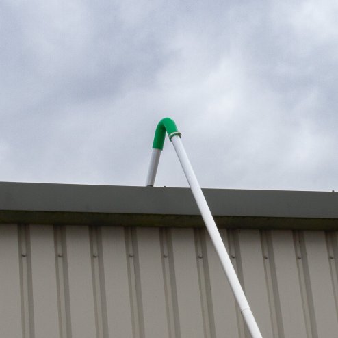 Gutter Vacuum Poles & 90L Wet & Dry Vacuum