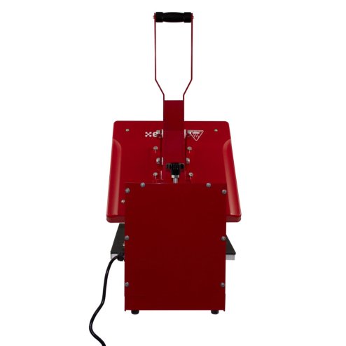 Heat Press Digital Transfer Machine Sublimation Printer 38 x 38cm Flat Clam Touchscreen Display Adjustable Pressure Ink Vinyl 250C DIY Professional T-shirt Charity Business 10 FREE Sublimation Sheets