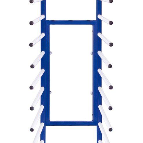 Combi Spray Drying Rack Trolley 2 Way Connector Joining Kit Extender Blue Powder Coated Steel Workshop Industrial Spray Paint Shop DIY 4 x FREE Hand Bolts