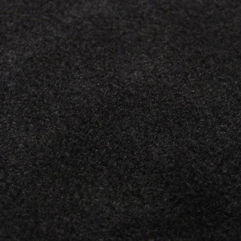11m2 Van Lining Carpet Super Stretch Kit Camper Motor Homes Black & 5 Heavy Duty Adhesive Glue Spray Cans