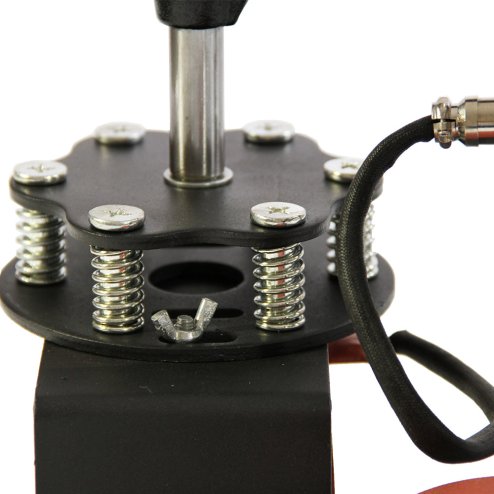 Cap Heat Press Digital Transfer Machine Sublimation Adjustable Pressure Temperature 93 - 220C Timer 0-999 Seconds Swing Arm Rubber Feet Teflon Surface DIY Professional Charity Business